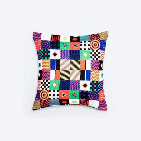 リネンクッションカバー45×45 | Pattern.