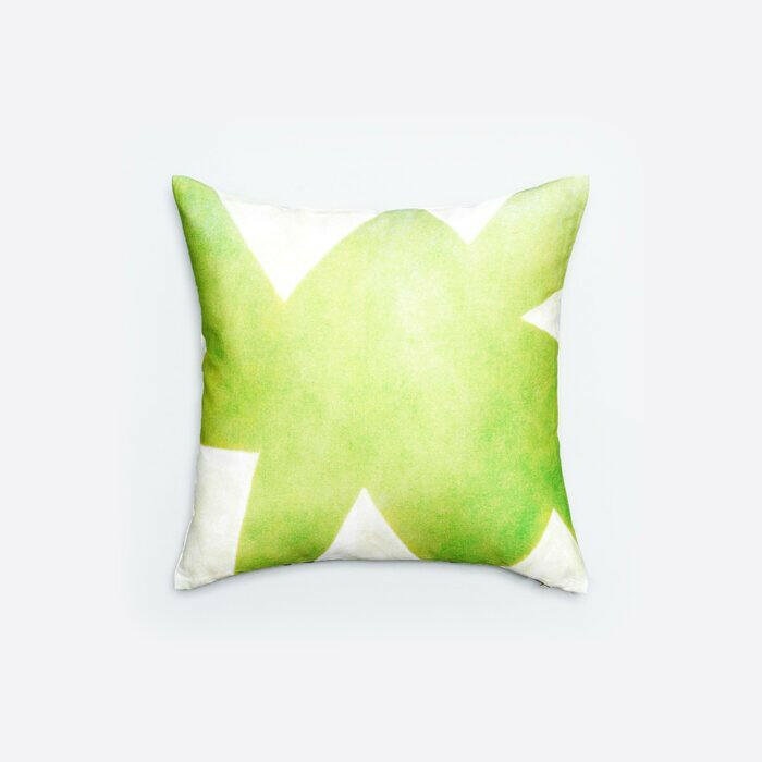 リネンクッションカバー45×45 | 私は何者にもならない.