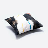 リネンクッションカバー45×45 | 白い鳥.