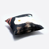 リネンクッションカバー45×45 | 白い鳥.