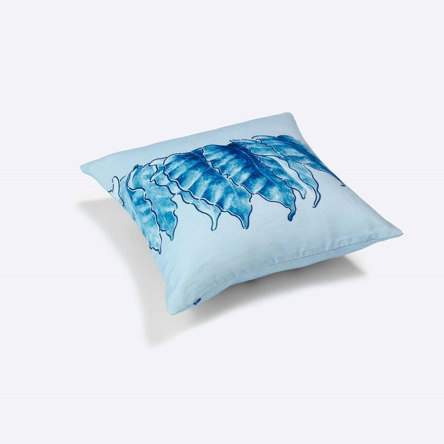 リネンクッションカバー45×45 | はっぱ.