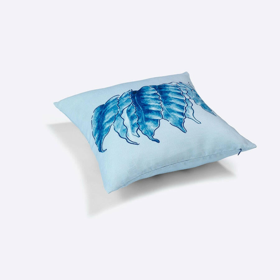 リネンクッションカバー45×45 | はっぱ.