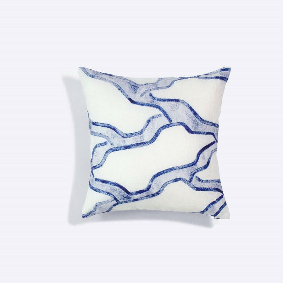 リネンクッションカバー45×45 | 地面ブロック.