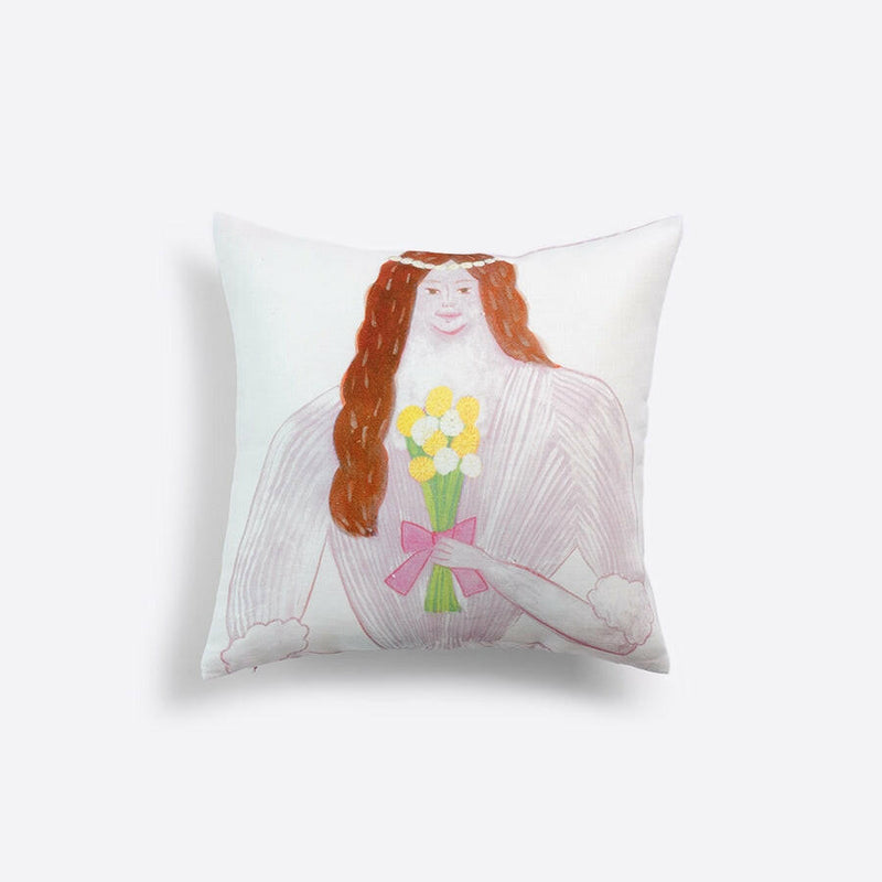 リネンクッションカバー45×45 | たんぽぽガール.