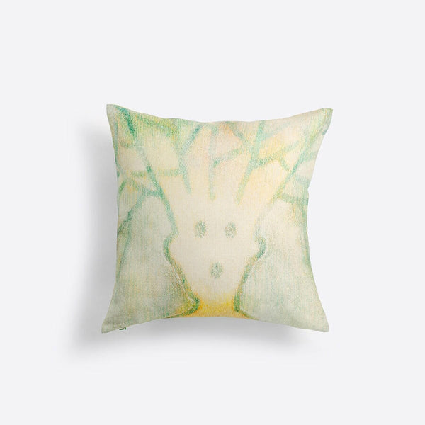 リネンクッションカバー45×45 | Planted man.