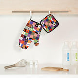 ミトン・鍋敷きセット | Pattern.