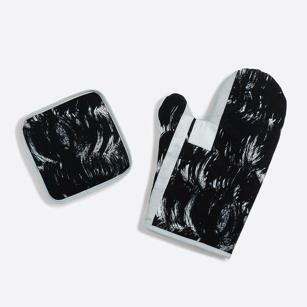 ミトン・鍋敷きセット | with ink 4.