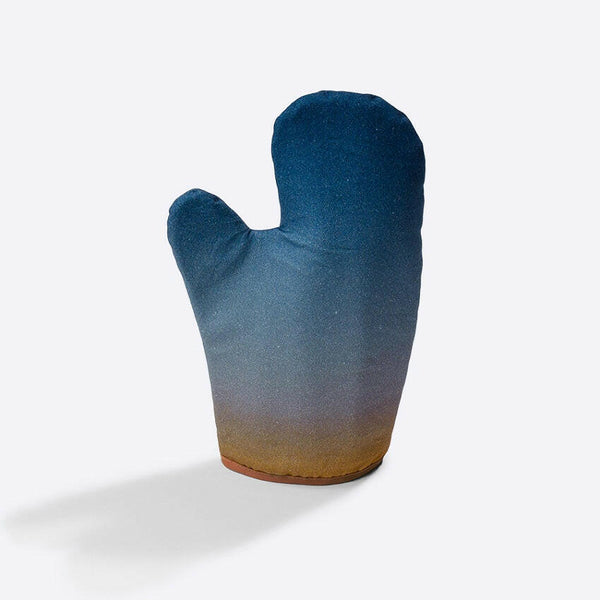 ミトン・鍋敷きセット | Orange and Blue in October.