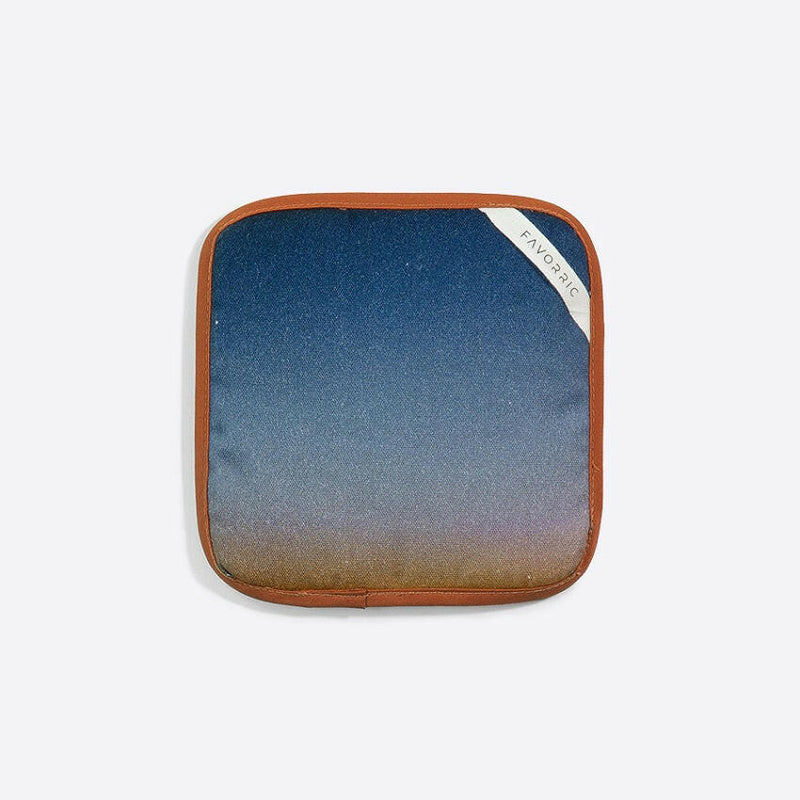 ミトン・鍋敷きセット | Orange and Blue in October.