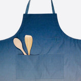 エプロン | Orange and Blue in October.