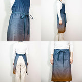 エプロン | Orange and Blue in October.