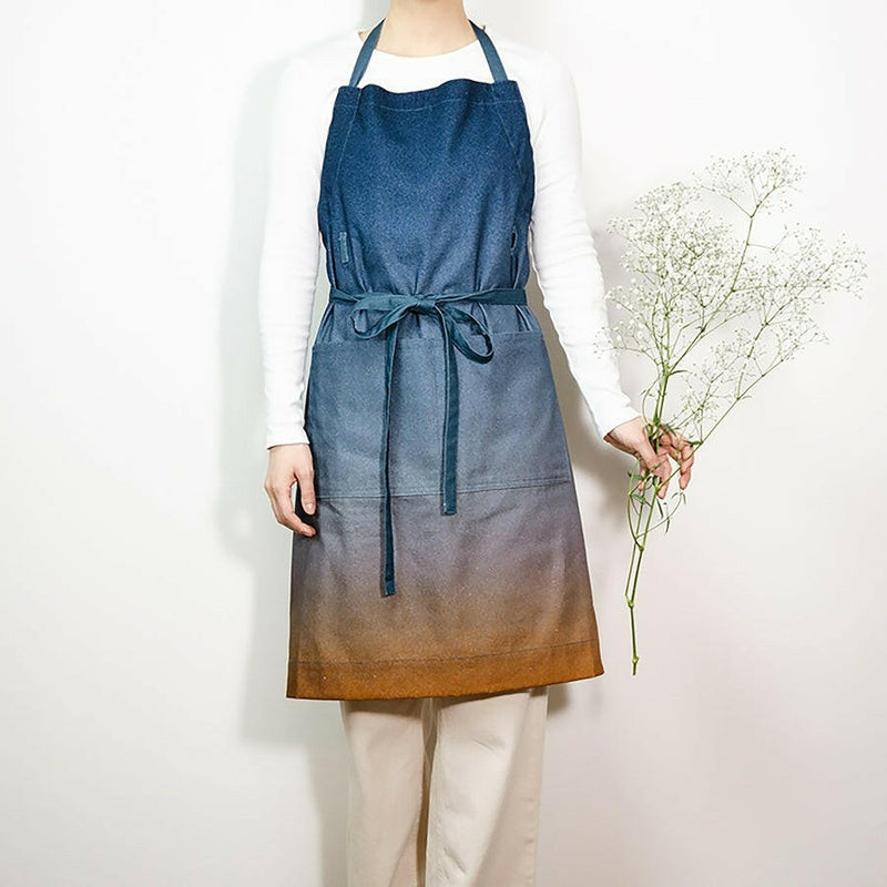 エプロン | Orange and Blue in October.