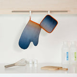 ミトン・鍋敷きセット | Orange and Blue in October.