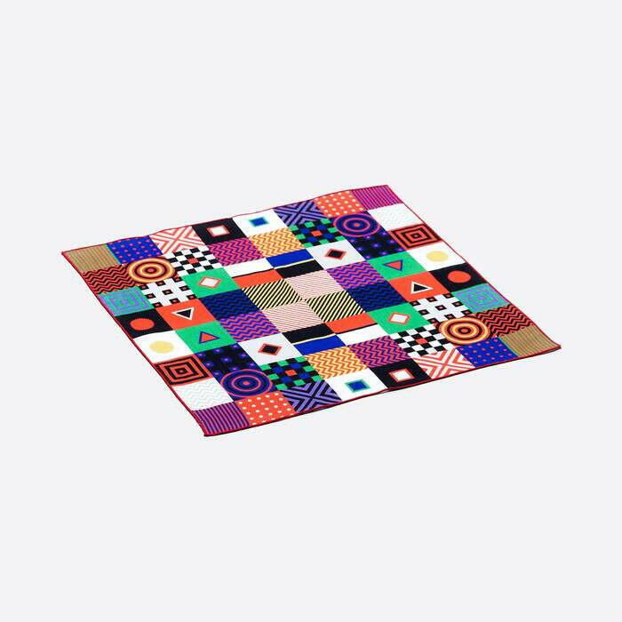 リネンキッチンクロス | Pattern.