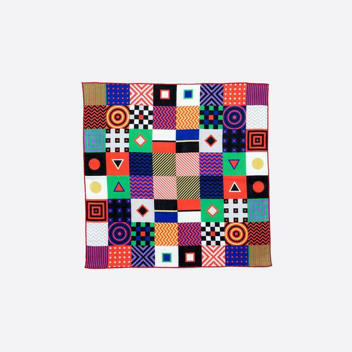 リネンキッチンクロス | Pattern.