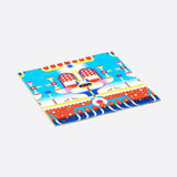 リネンキッチンクロス | Birds and Trees | Aタイプ.