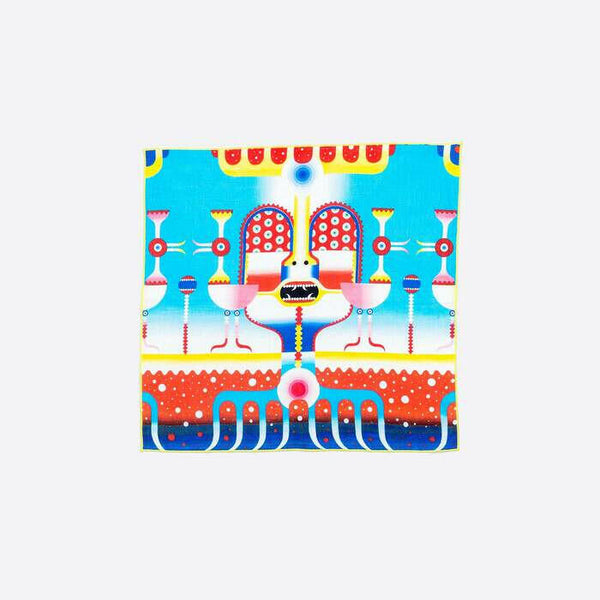 リネンキッチンクロス | Birds and Trees | Aタイプ.