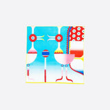 リネンキッチンクロス | Birds and Trees | Bタイプ.