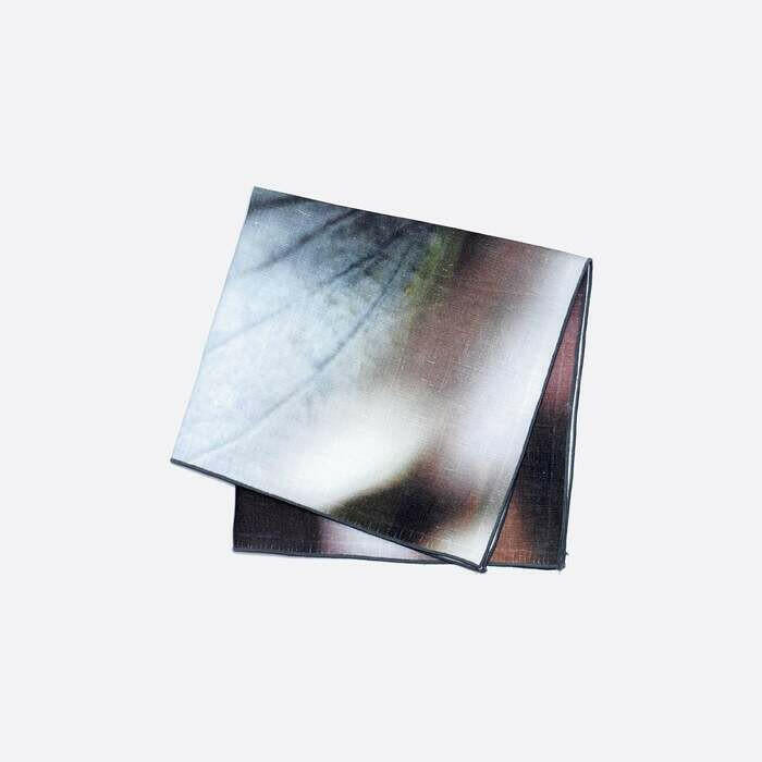 リネンキッチンクロス | Fragment Ⅱ - series 'Hydrangea' | Aタイプ.