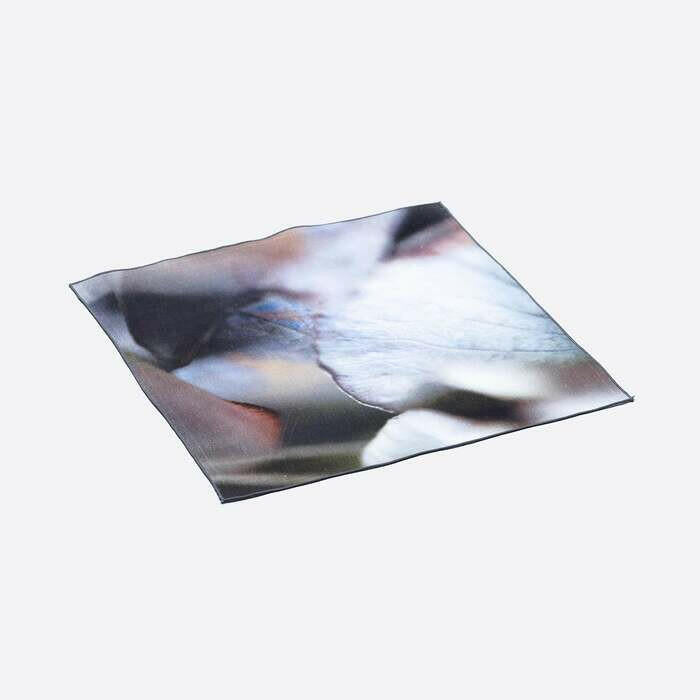 リネンキッチンクロス | Fragment Ⅱ - series 'Hydrangea' | Bタイプ.