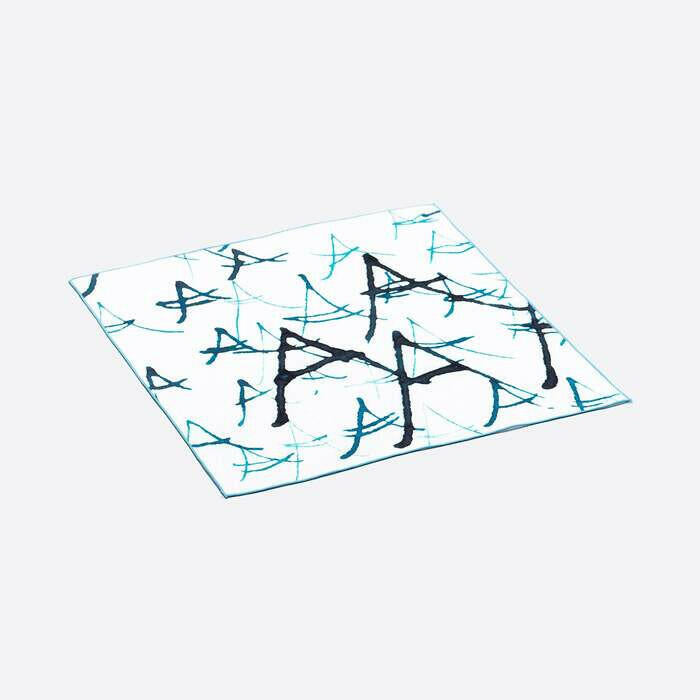 リネンキッチンクロス | 波と月 | Bタイプ.