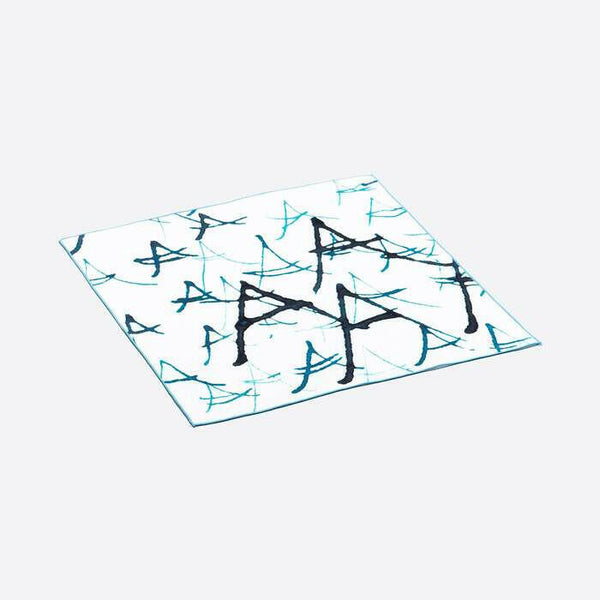 リネンキッチンクロス | 波と月 | Bタイプ.