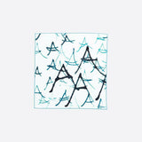 リネンキッチンクロス | 波と月 | Bタイプ.