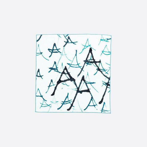 リネンキッチンクロス | 波と月 | Bタイプ.