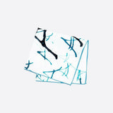 リネンキッチンクロス | 波と月 | Bタイプ.