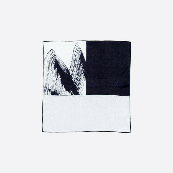 リネンキッチンクロス | with ink 1.