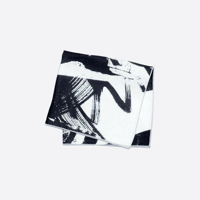 リネンキッチンクロス | with ink 3 | Aタイプ.