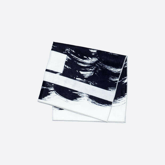 リネンキッチンクロス | with ink 4.