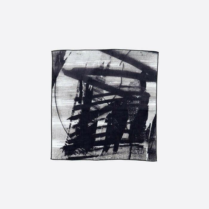 リネンキッチンクロス | with ink 5.