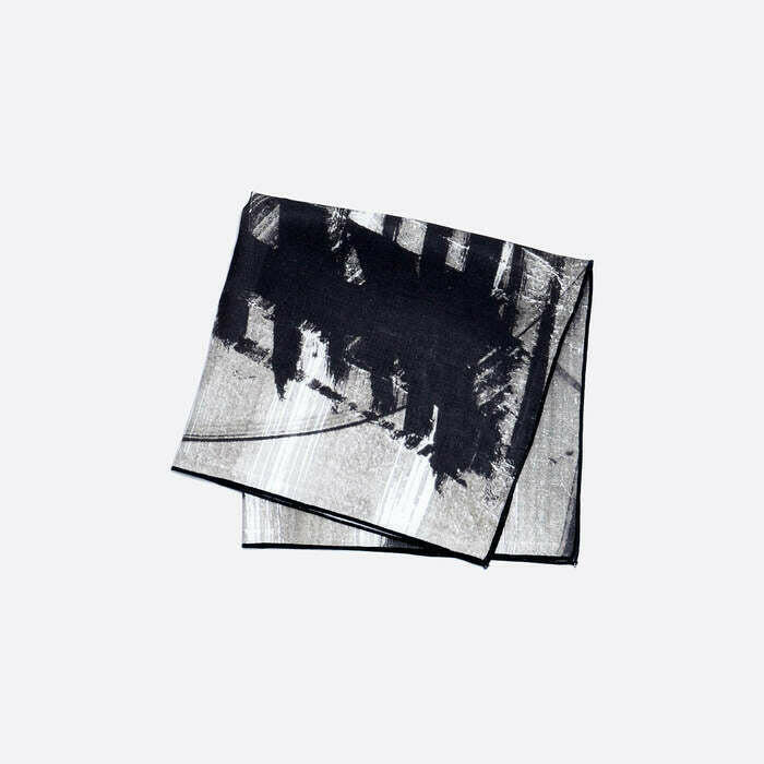 リネンキッチンクロス | with ink 5.