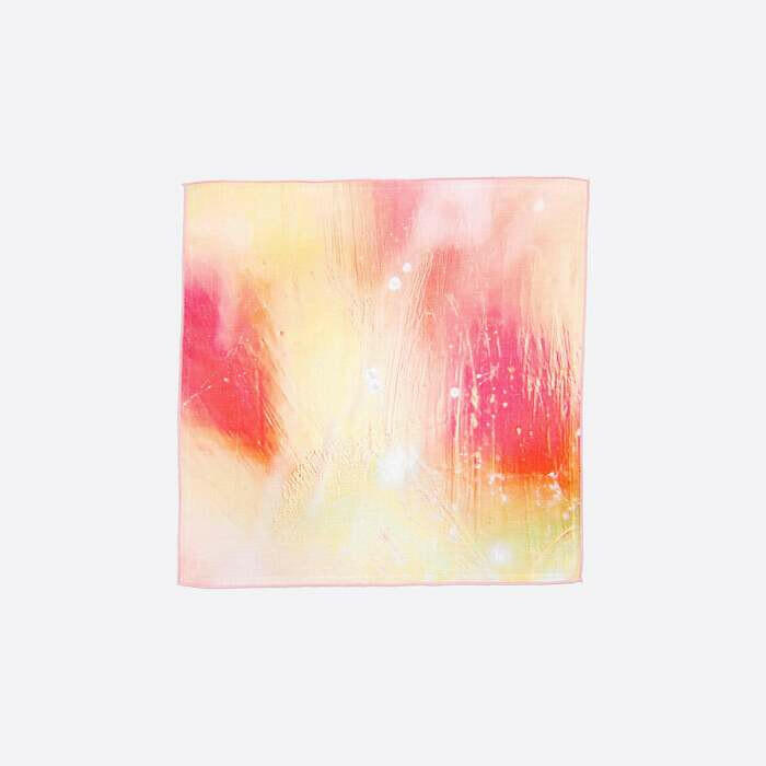 リネンキッチンクロス | microscope B | Aタイプ.