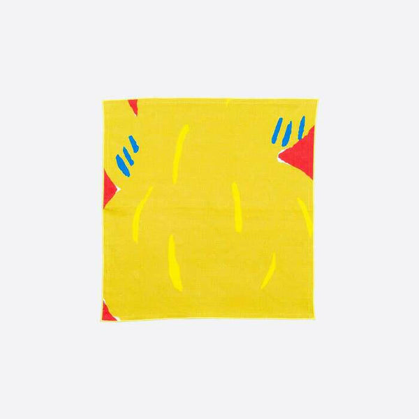 リネンキッチンクロス | ライオン | Bタイプ.