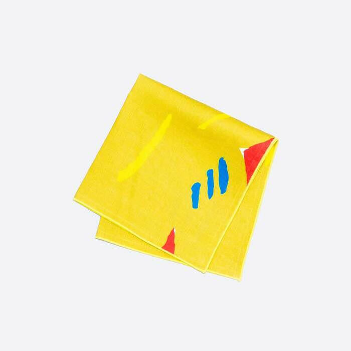 リネンキッチンクロス | ライオン | Bタイプ.