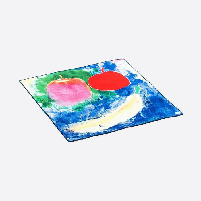 リネンキッチンクロス | すきなフルーツ | Aタイプ.