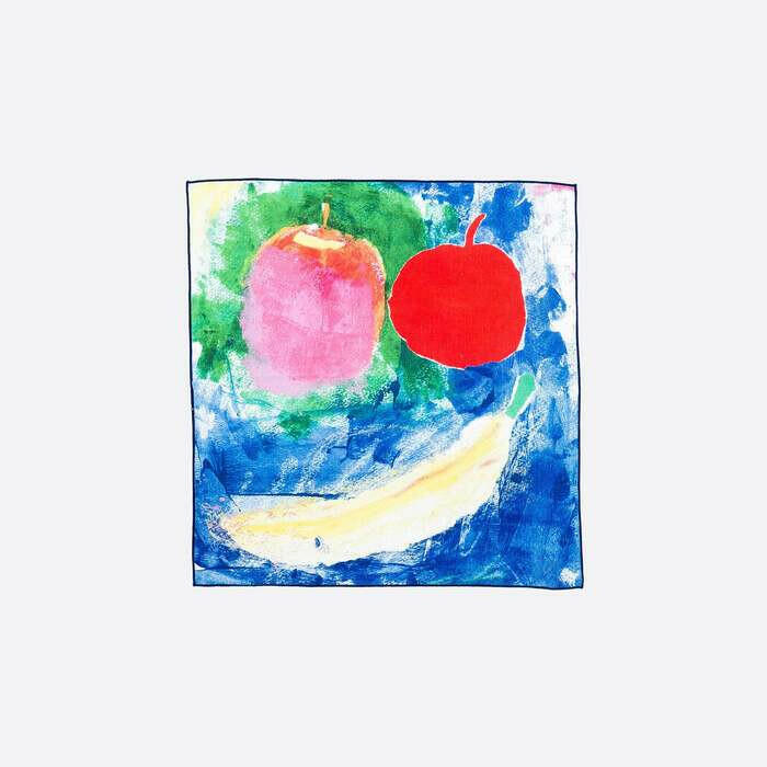 リネンキッチンクロス | すきなフルーツ | Aタイプ.