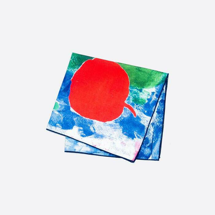 リネンキッチンクロス | すきなフルーツ | Aタイプ.