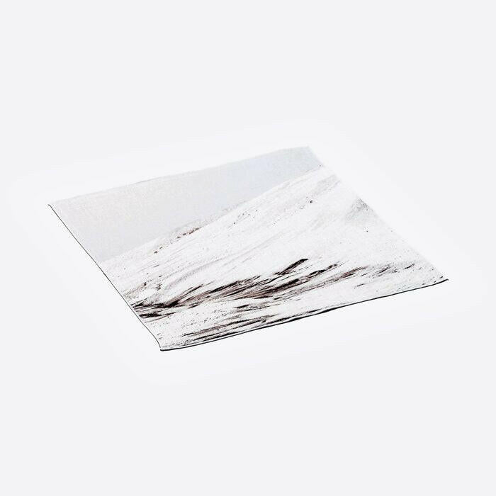 リネンキッチンクロス | Snow mountain pt1 2017 | Aタイプ.