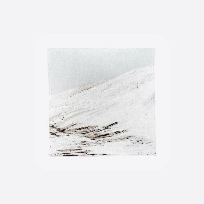 リネンキッチンクロス | Snow mountain pt1 2017 | Aタイプ.