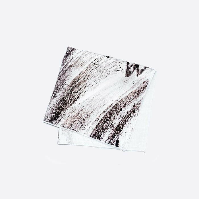 リネンキッチンクロス | Snow mountain pt1 2017 | Bタイプ.