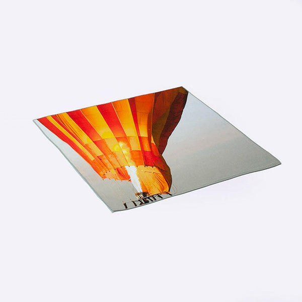 リネンキッチンクロス | 夜明けの気球 | Aタイプ.