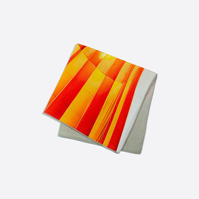 リネンキッチンクロス | 夜明けの気球 | Aタイプ.