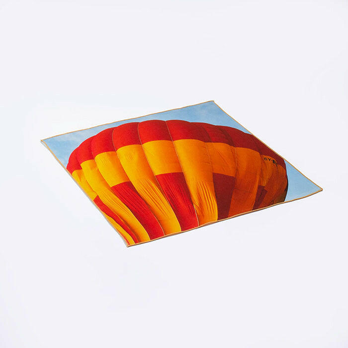 リネンキッチンクロス | 夜明けの気球 | Bタイプ.