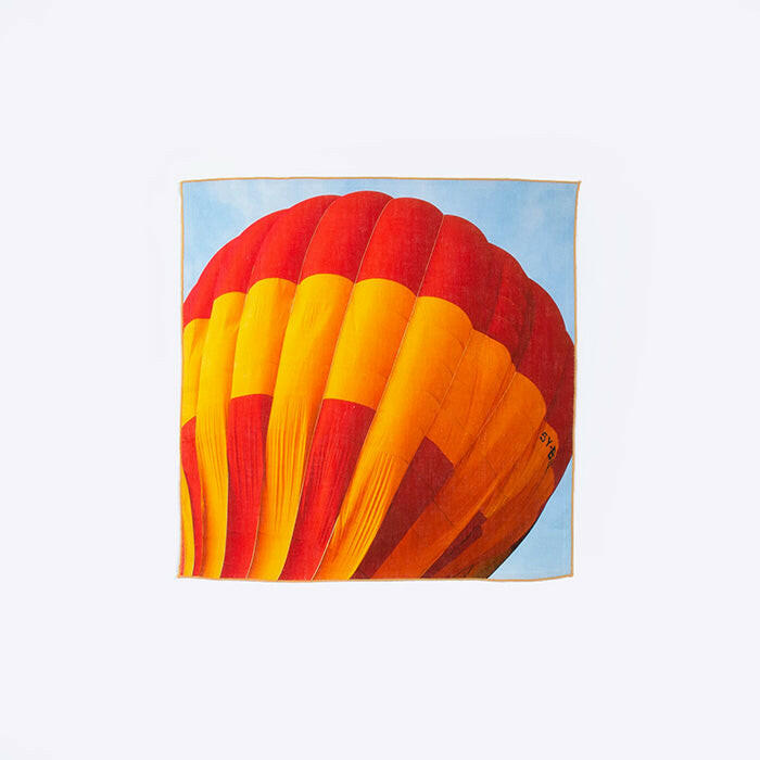 リネンキッチンクロス | 夜明けの気球 | Bタイプ.