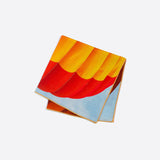 リネンキッチンクロス | 夜明けの気球 | Bタイプ.