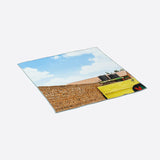 リネンキッチンクロス | 黄色な壁 | Aタイプ.