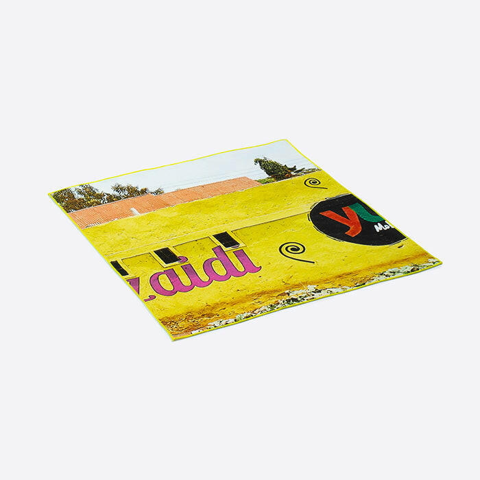 リネンキッチンクロス | 黄色な壁 | Bタイプ.